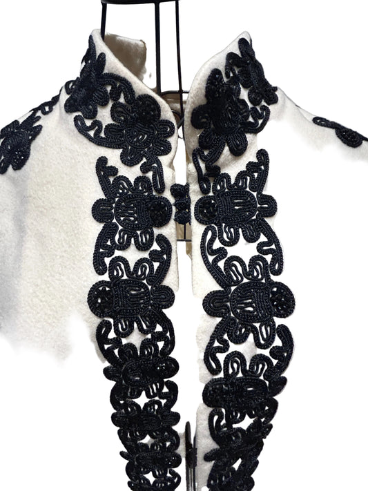 ROYAL MANSOUR FADIA EL GADI CASHMERE CLOAK