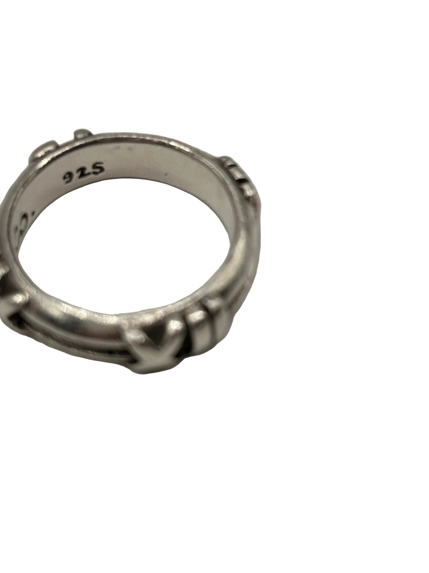 Tiffany & Co. sterling silver ring, mens