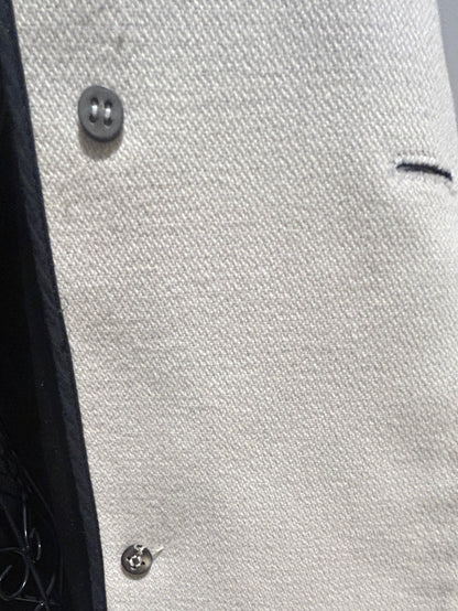 Marni double breasted beige pea coat