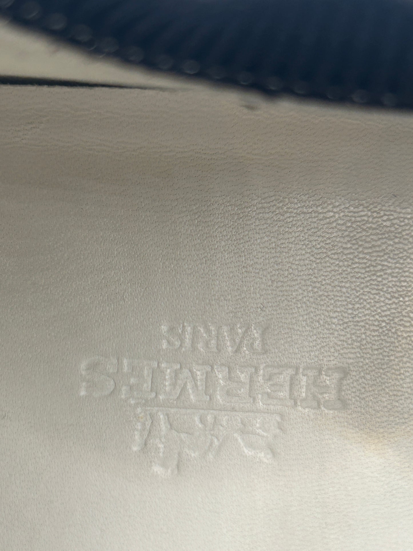 Hermès Addict knit fabric and suede sneakers in black and white