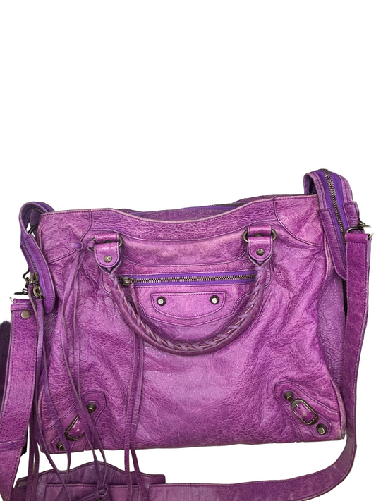 Balenciaga First Leather Handbag