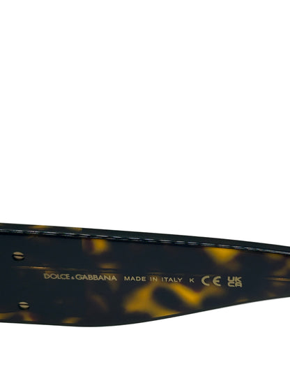 DG logo-plaque sunglasses