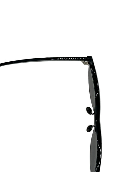 Alaïa Cat Eye-Frame Acetate Sunglasses Black, stud embellished