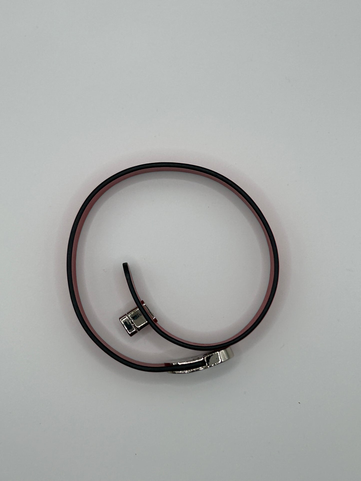 CHRISTIAN LOUBOUTIN
Elisa double patent-leather bracelet