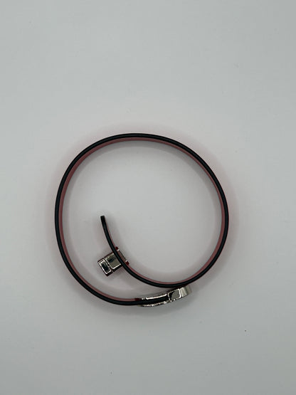 CHRISTIAN LOUBOUTIN
Elisa double patent-leather bracelet