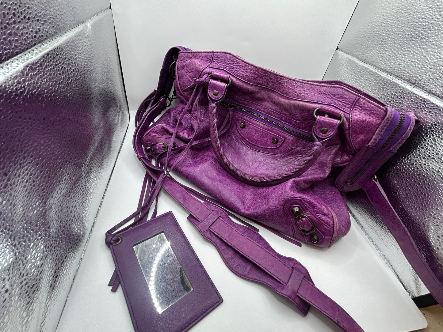 Balenciaga First Leather Handbag