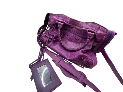 Balenciaga First Leather Handbag