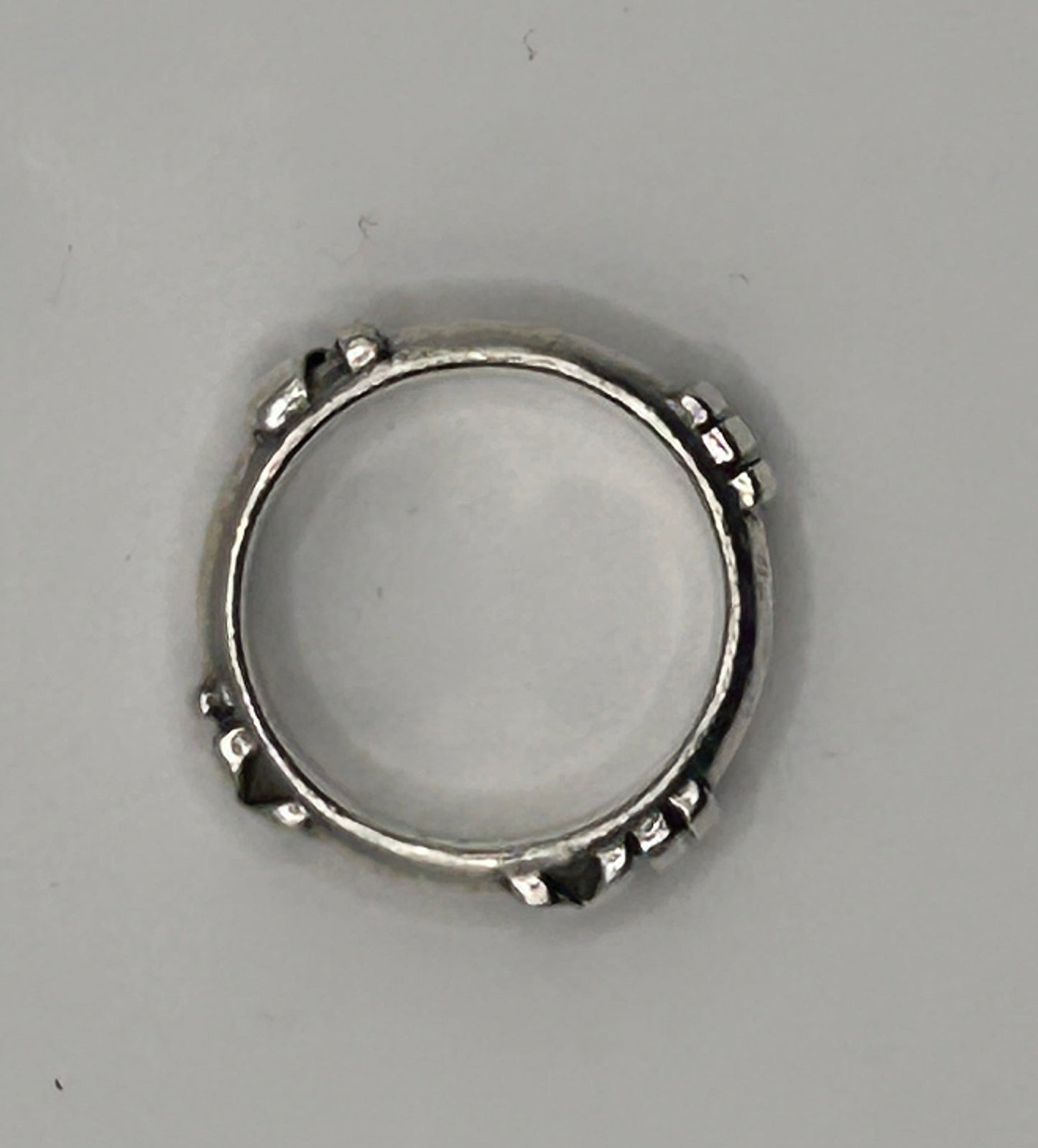 Tiffany & Co. sterling silver ring, mens