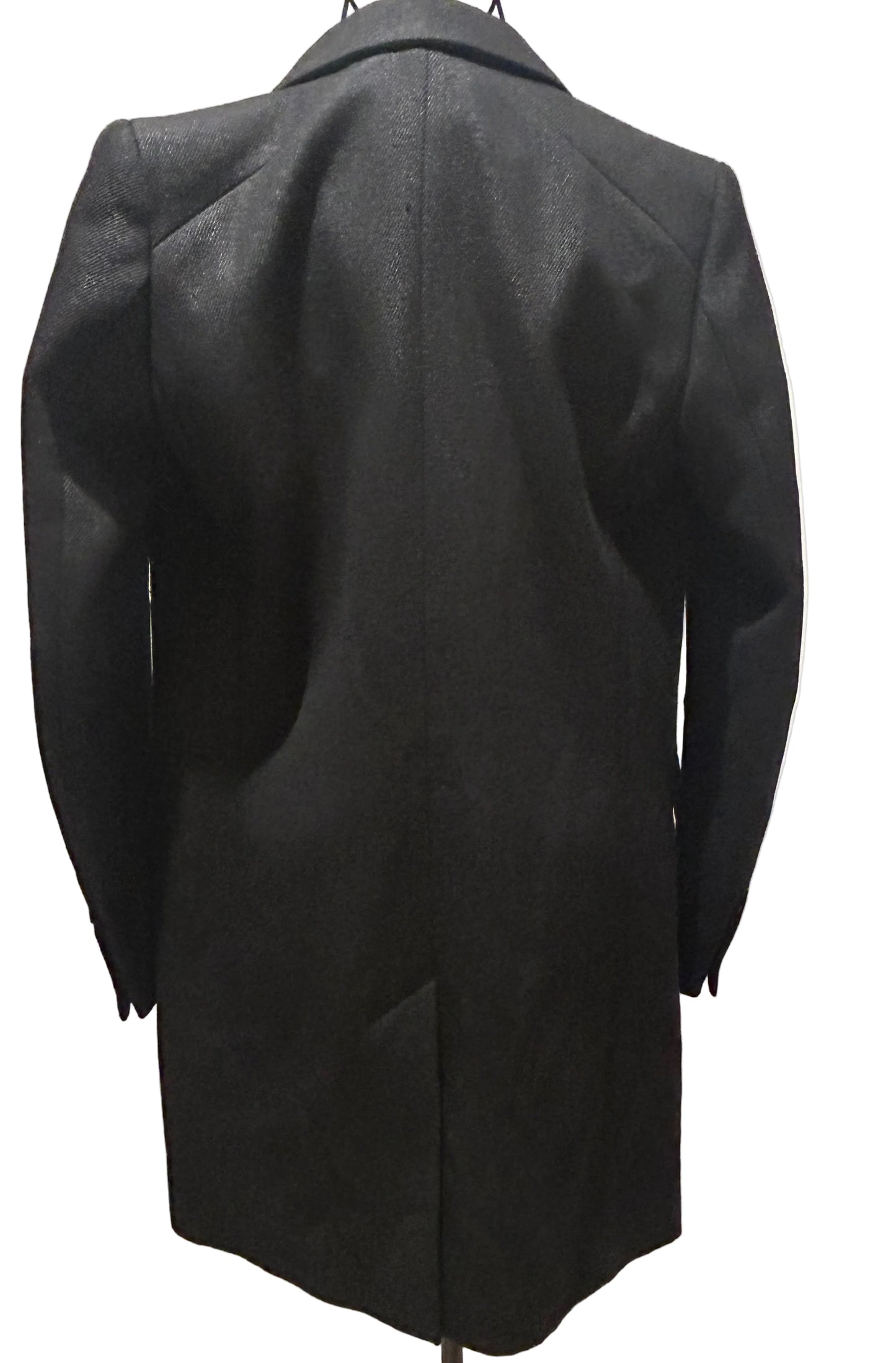 Zadig & Voltaire black May coat -Small