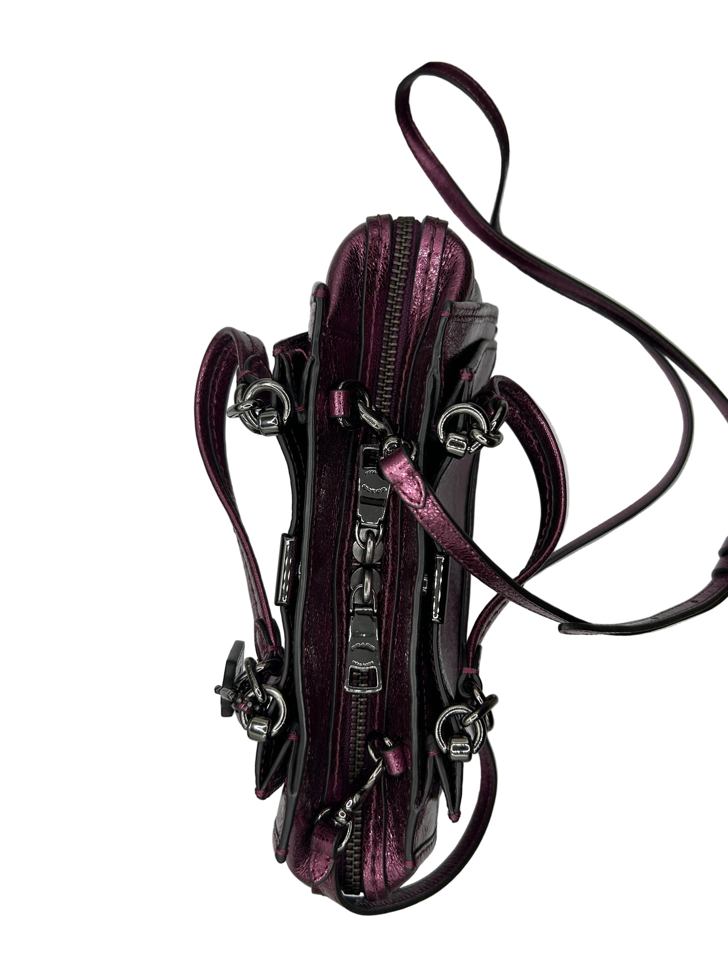 Coach Metallica Leather Dreamer Satchel 21