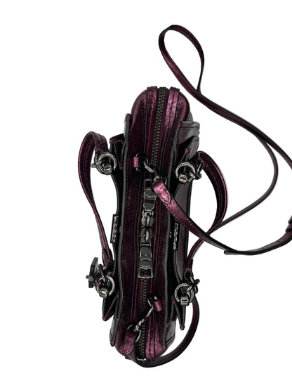 Coach Metallica Leather Dreamer Satchel 21