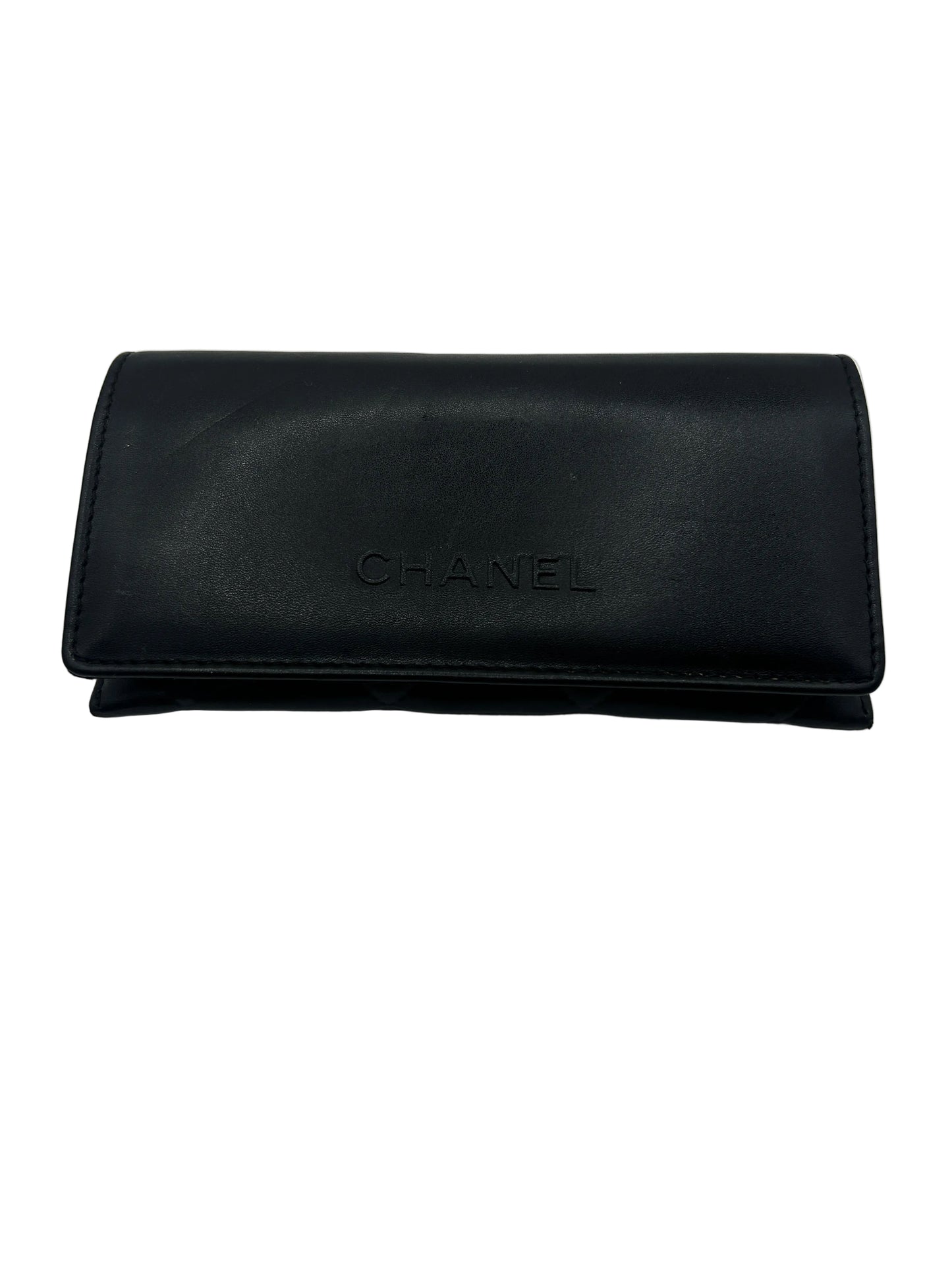 CHANEL
Rectangular Sunglasses CH5447 Black/Grey