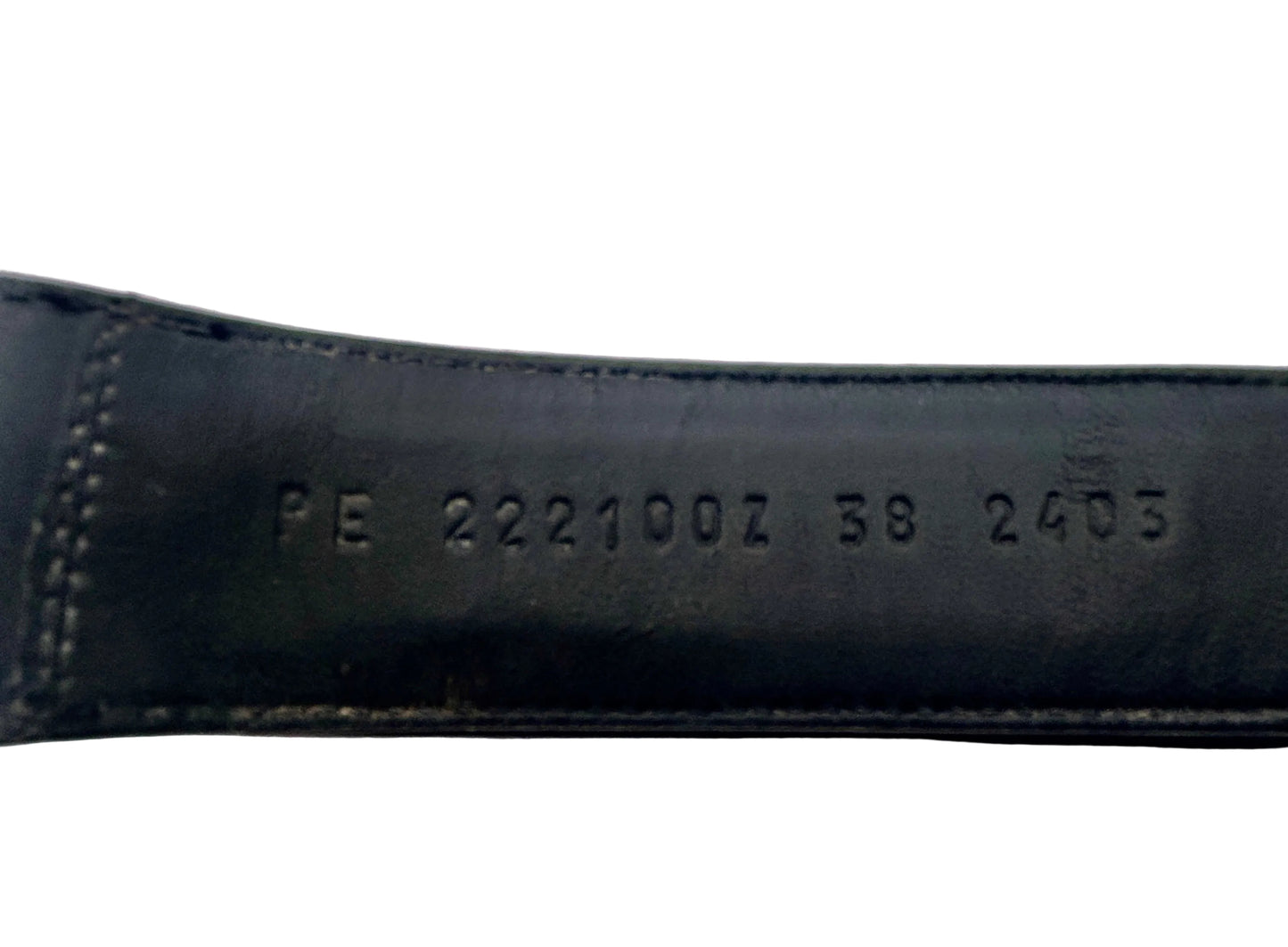 Hermès Chypre sandals in black calfskin leather