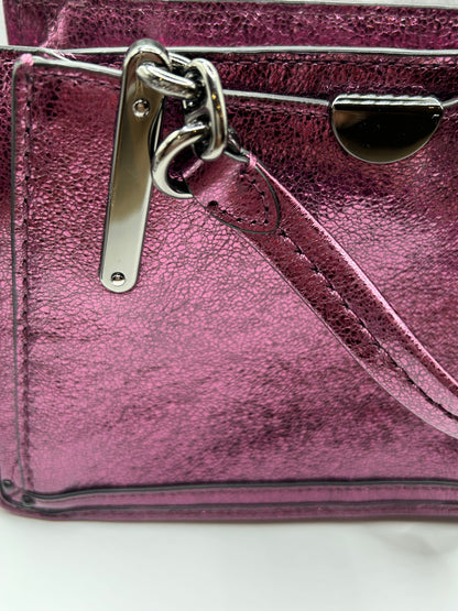 Coach Metallica Leather Dreamer Satchel 21