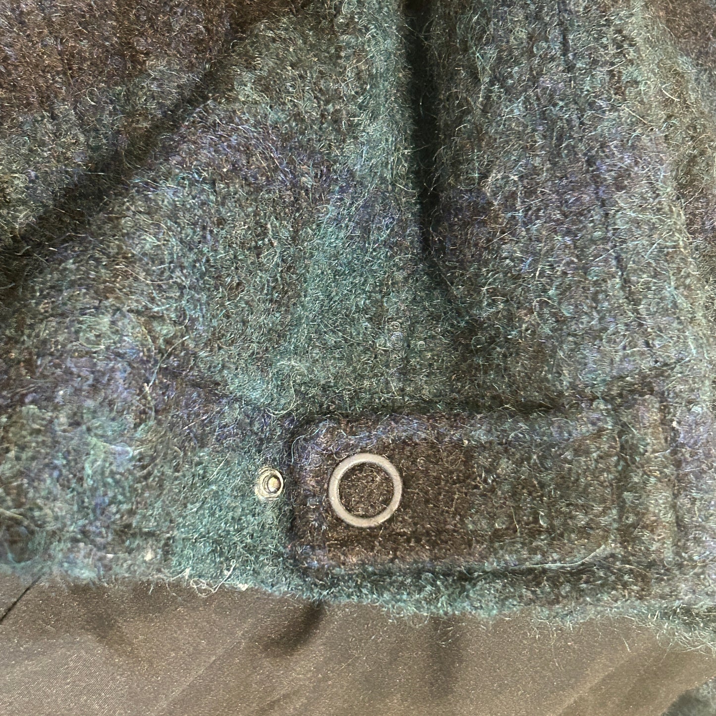 CARVEN - Wool Blend Preppy Jacket