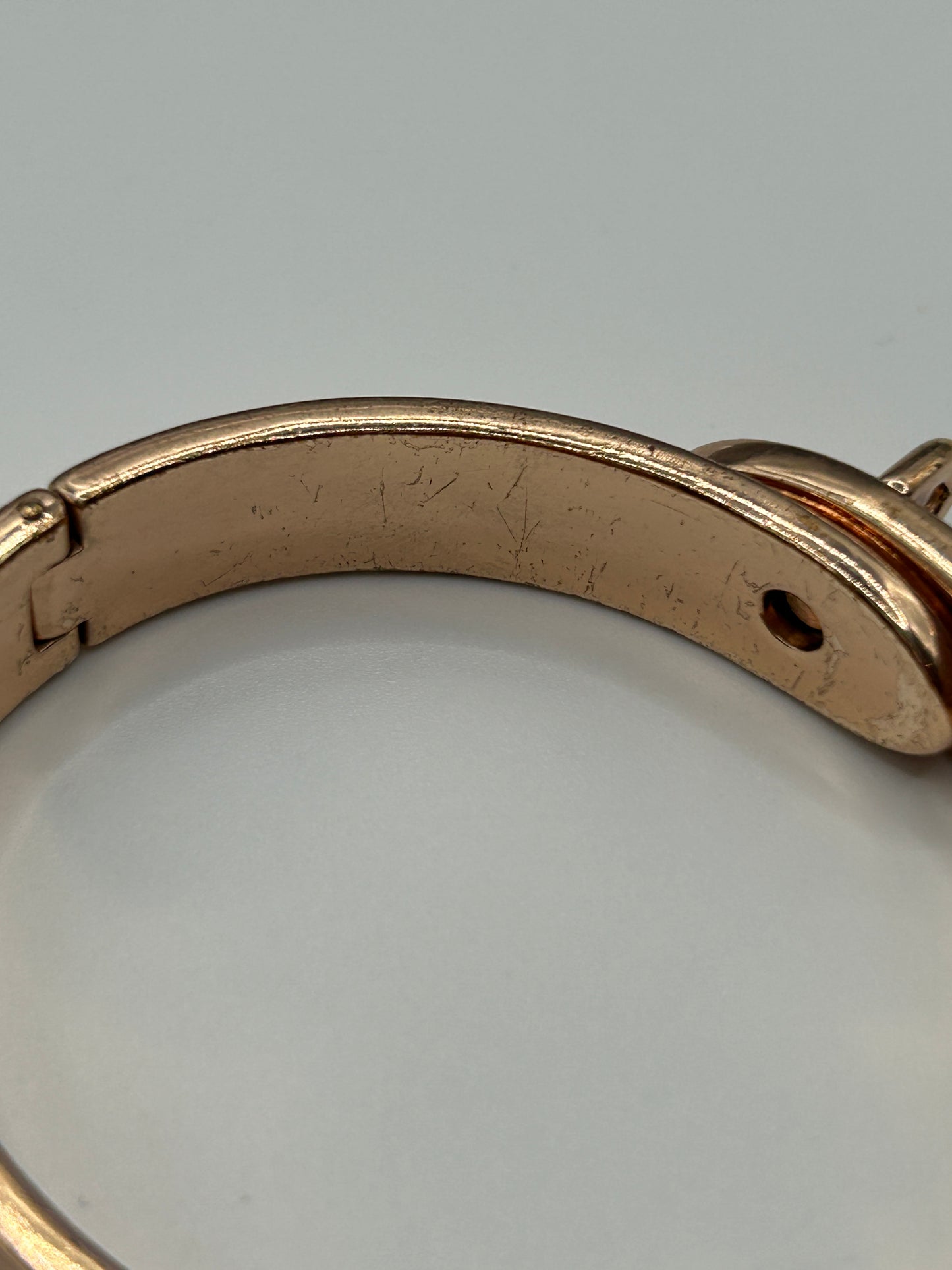 Mulberry Bayswater metal bangle