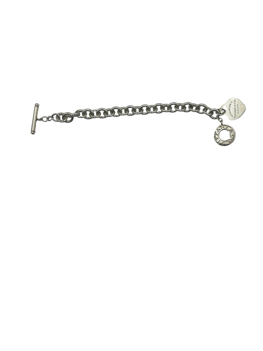Tiffany & Co. Return to Tiffany® heart tag toggle bracelet in sterling silver