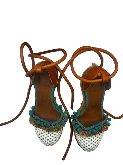 Missoni wedge Espadrilles