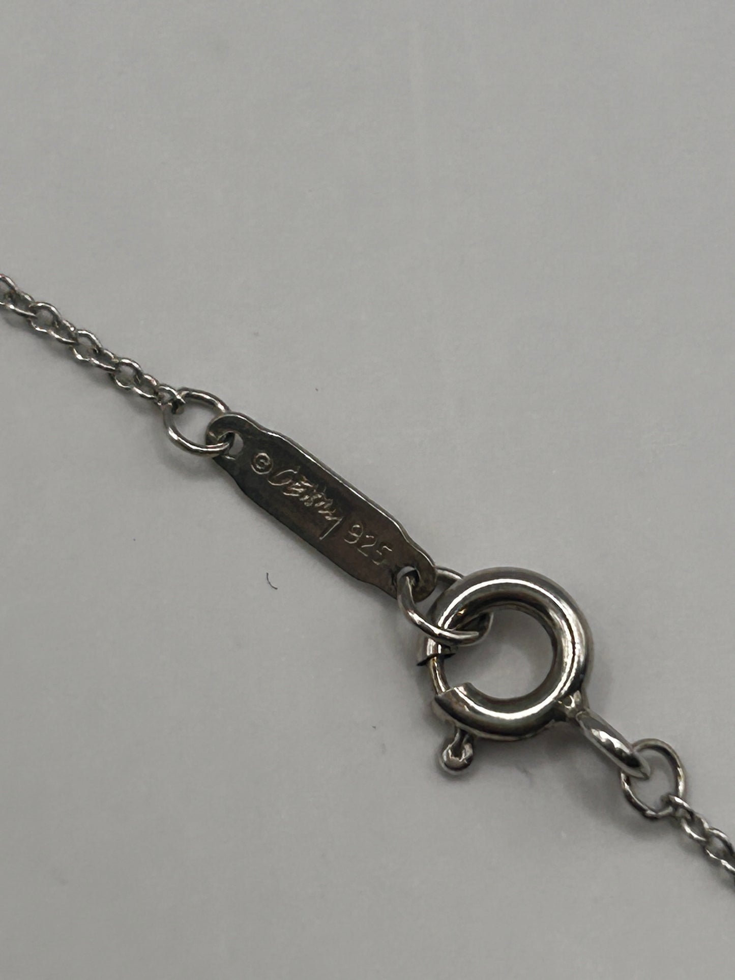 Tiffany & Co. Frank Gehry Fish Circle Pendant Necklace