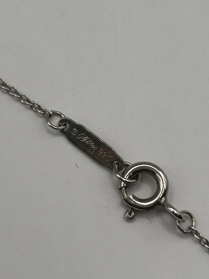 Tiffany & Co. Frank Gehry Fish Circle Pendant Necklace