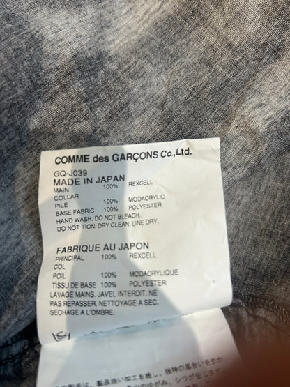 COMME des GARÇONS cape jacket