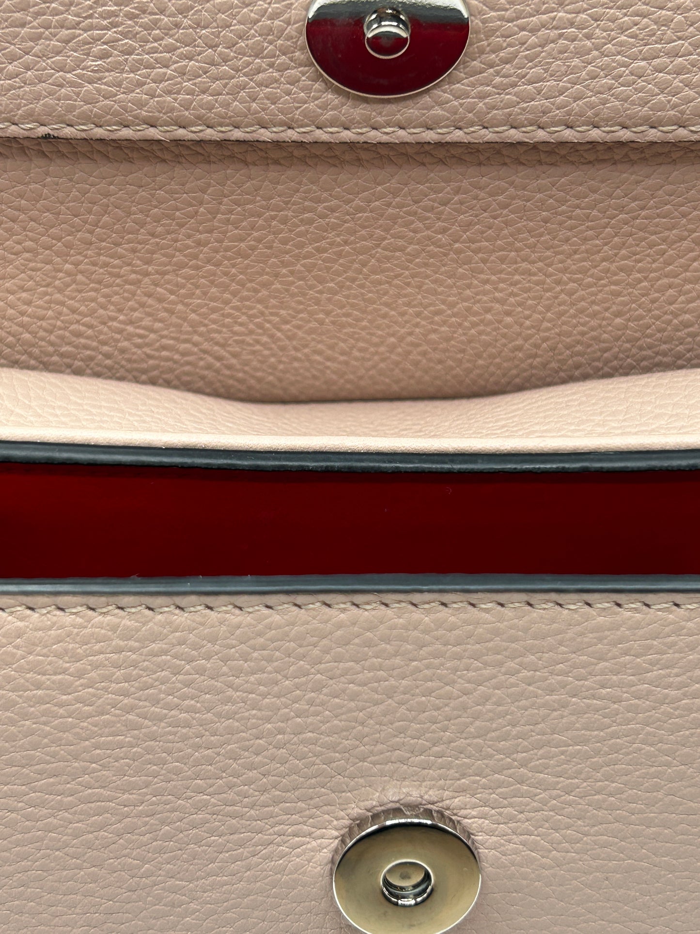 CHRISTIAN LOUBOUTIN
Pink  Nano Paloma Bag