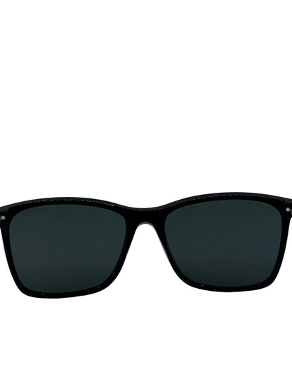 CHANEL
Rectangular Sunglasses CH5447 Black/Grey