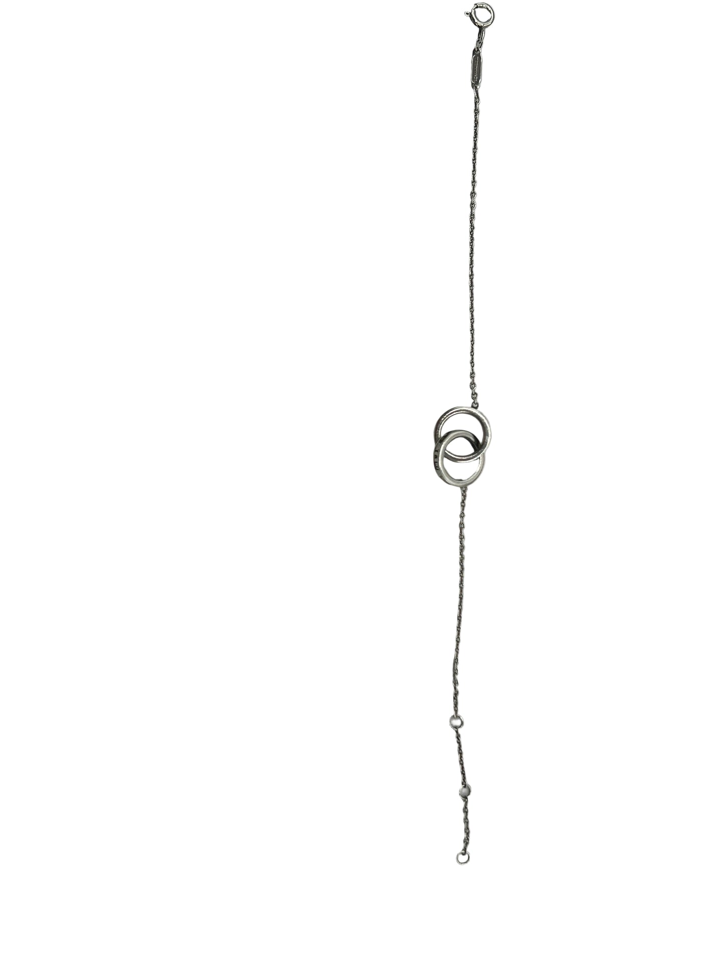 Tiffany 1837
Interlocking Circles Chain Bracelet in Silver