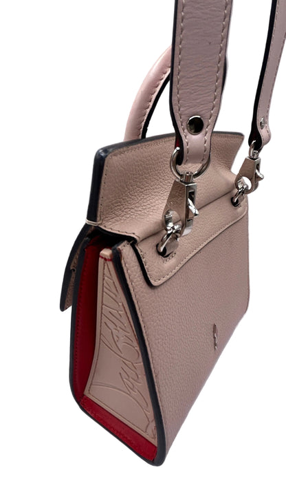 CHRISTIAN LOUBOUTIN
Pink  Nano Paloma Bag