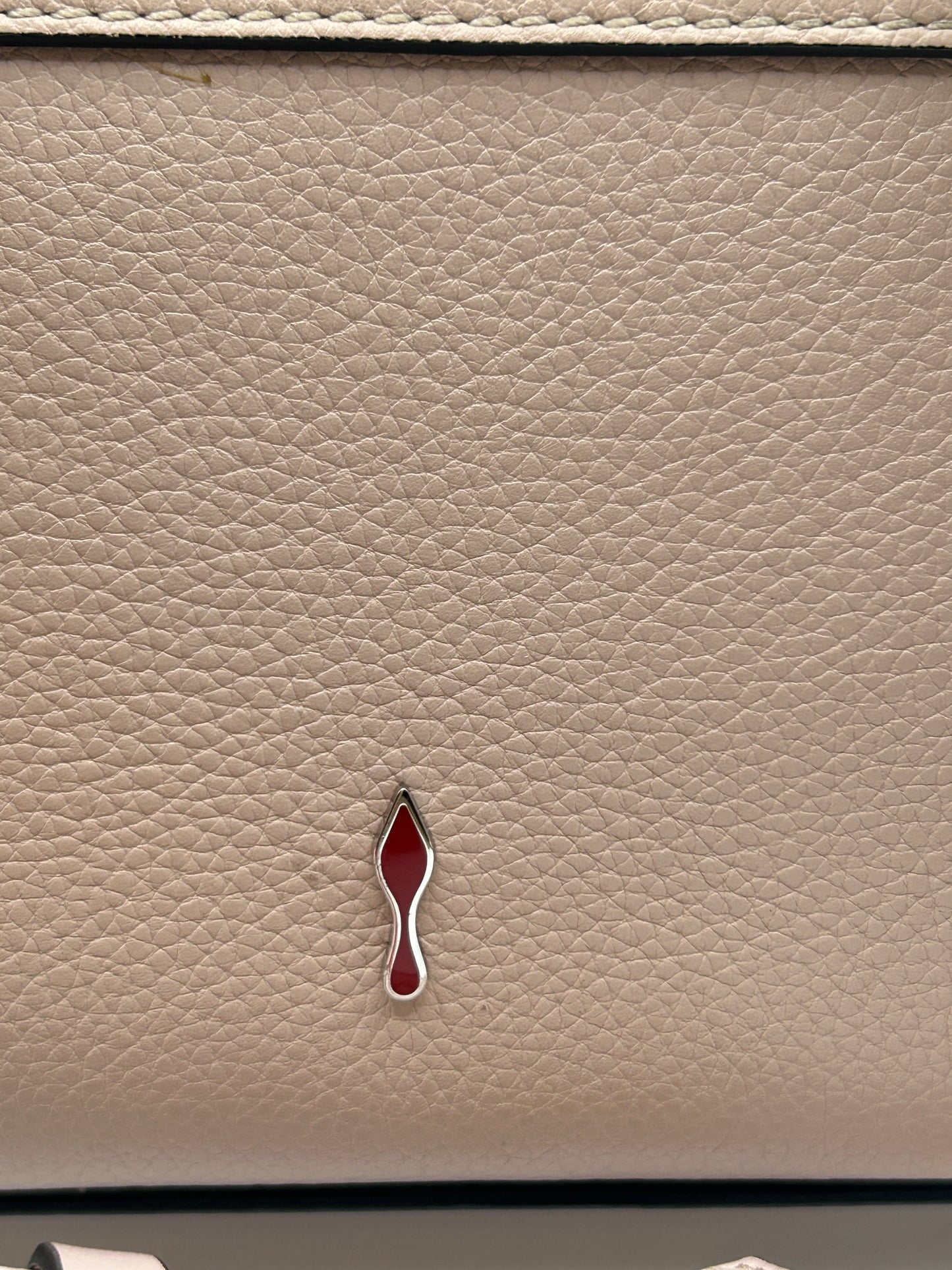 CHRISTIAN LOUBOUTIN
Pink  Nano Paloma Bag