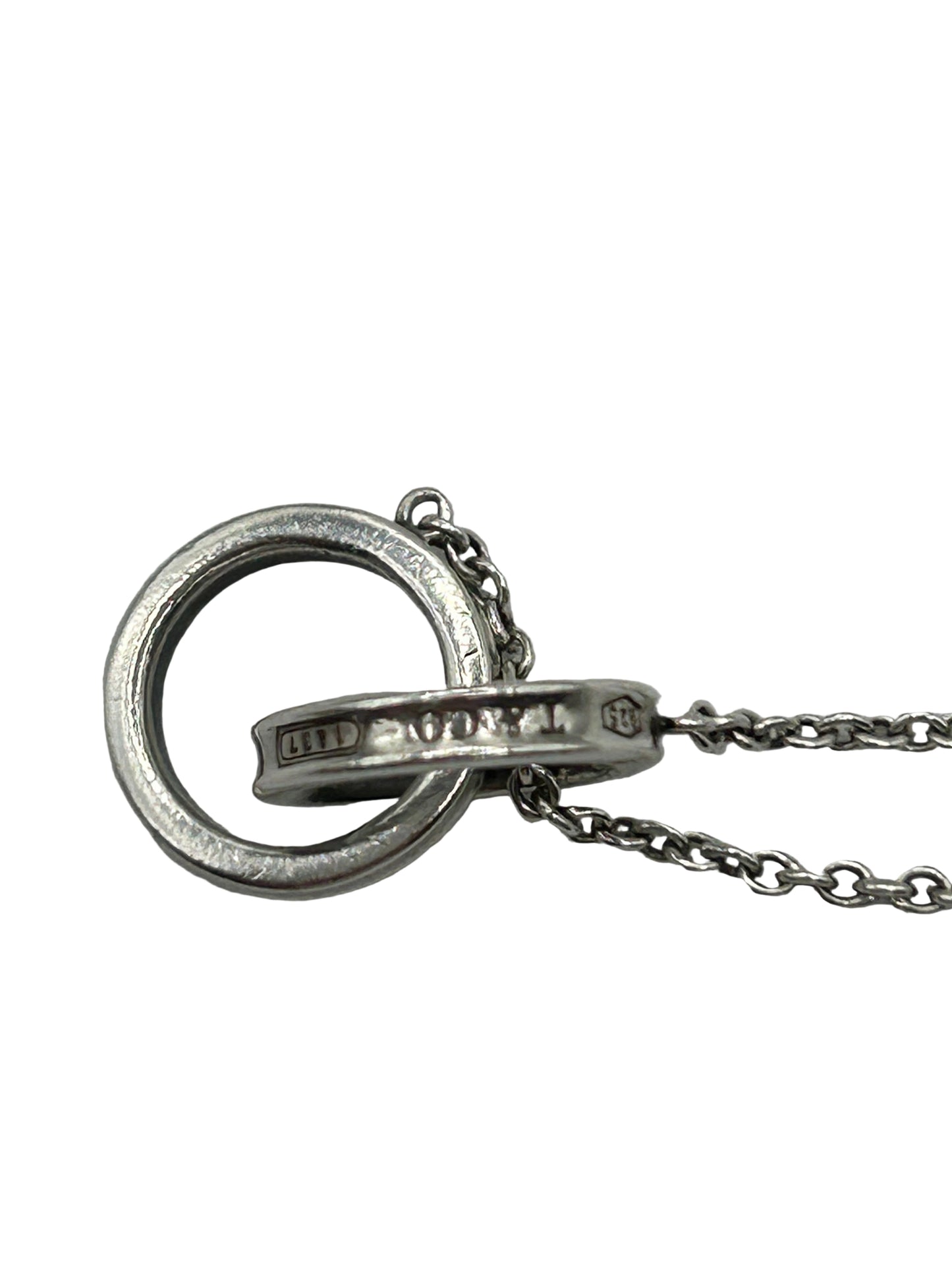 Tiffany 1837
Interlocking Circles Chain Bracelet in Silver