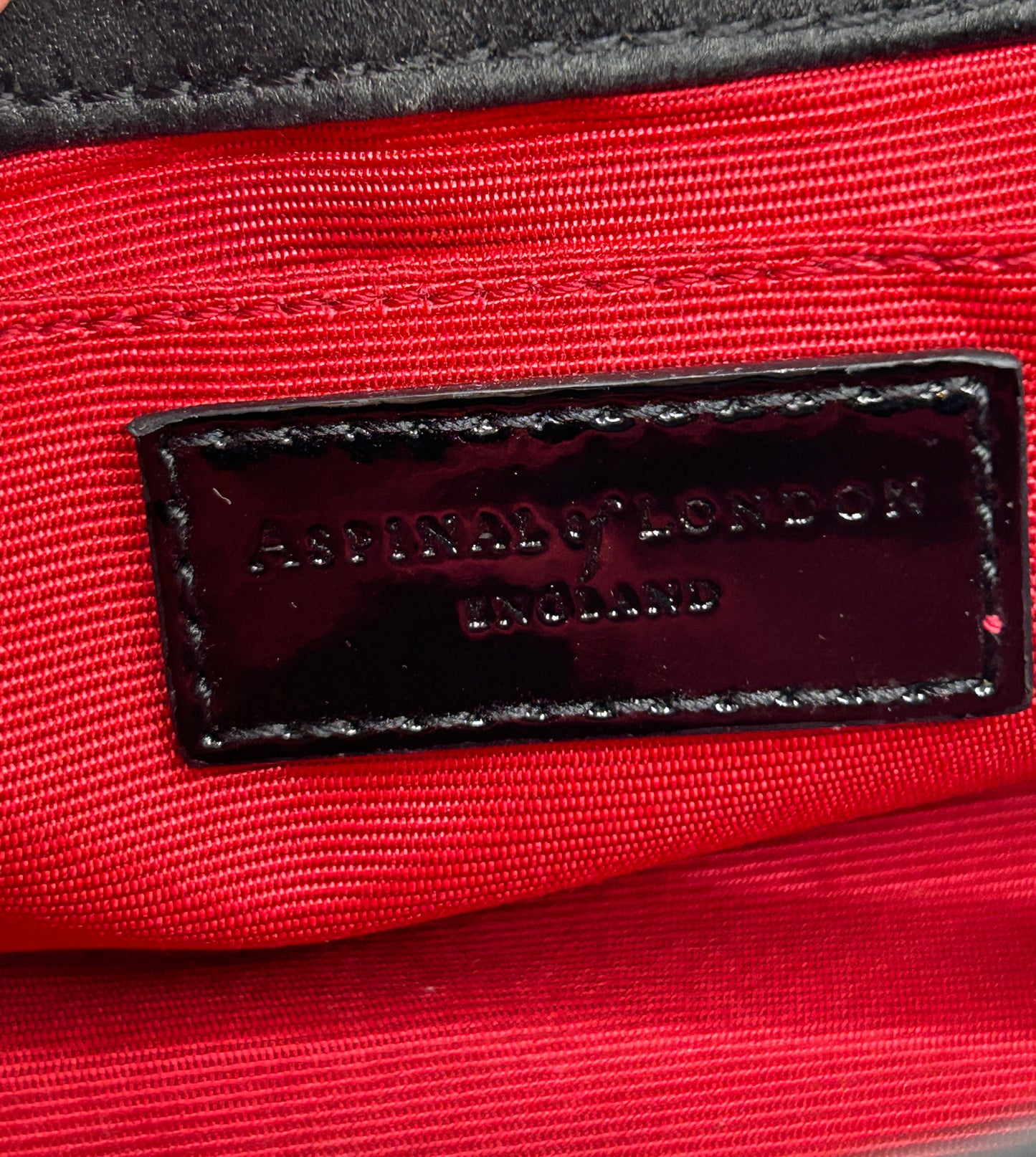 Aspinal of London Lottie Micro in Black