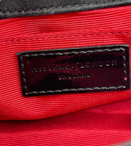 Aspinal of London Lottie Micro in Black