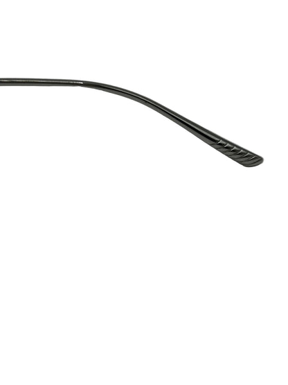 Bottega Veneta Bv1070s Metal Aviator Sunglasses - Silver,Green- unisex