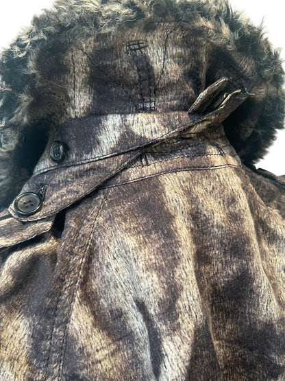 COMME des GARÇONS cape jacket