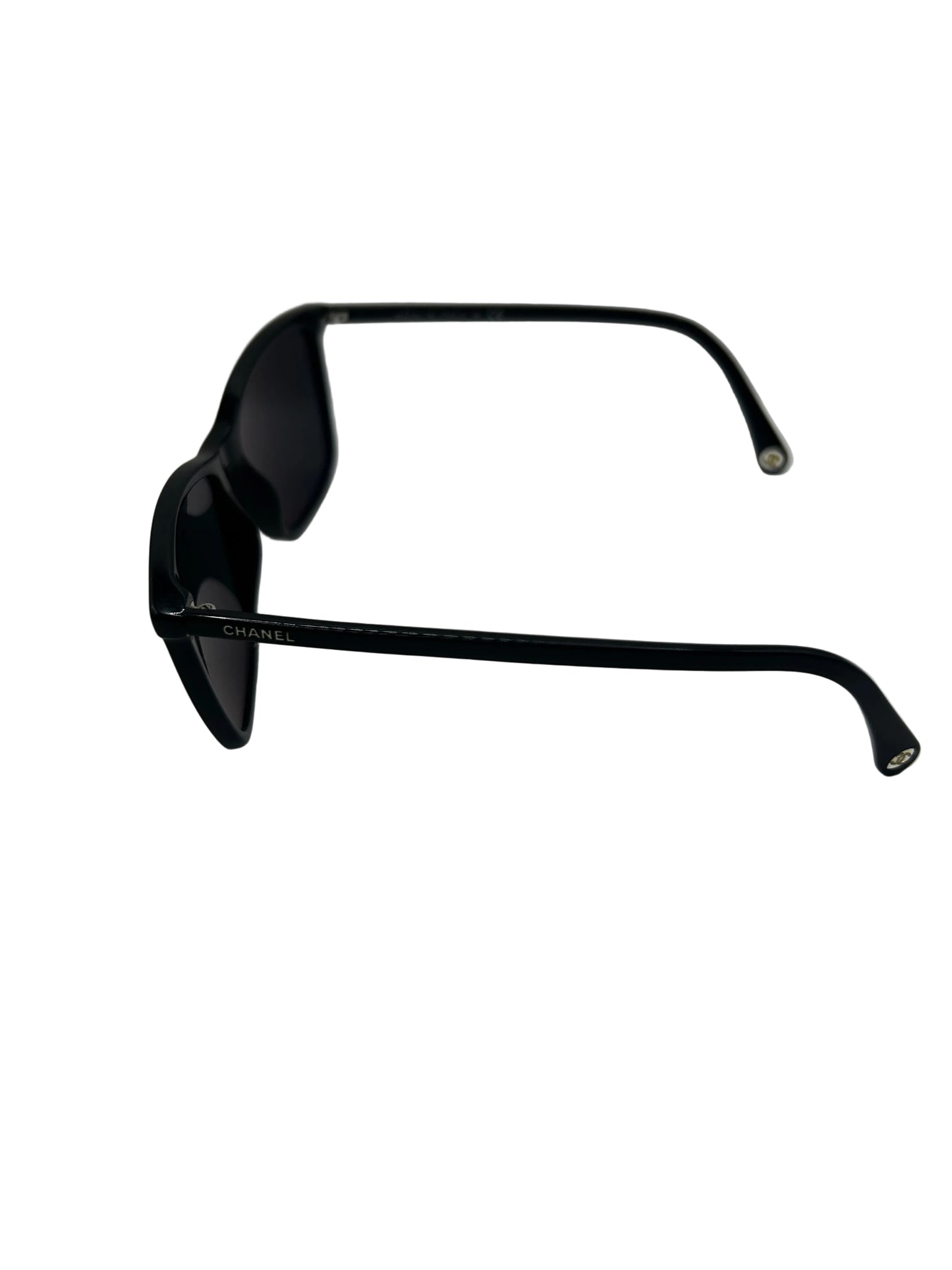 CHANEL
Rectangular Sunglasses CH5447 Black/Grey