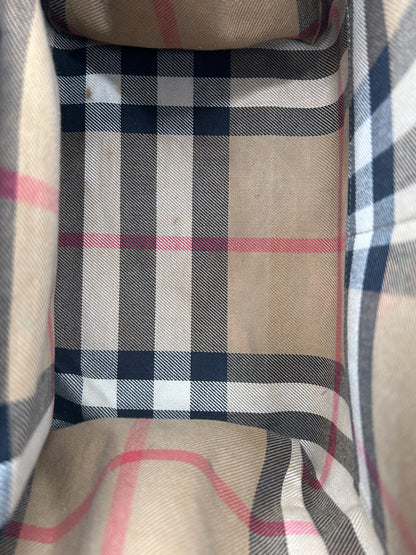 Burberry Buckle Tote Medium Black