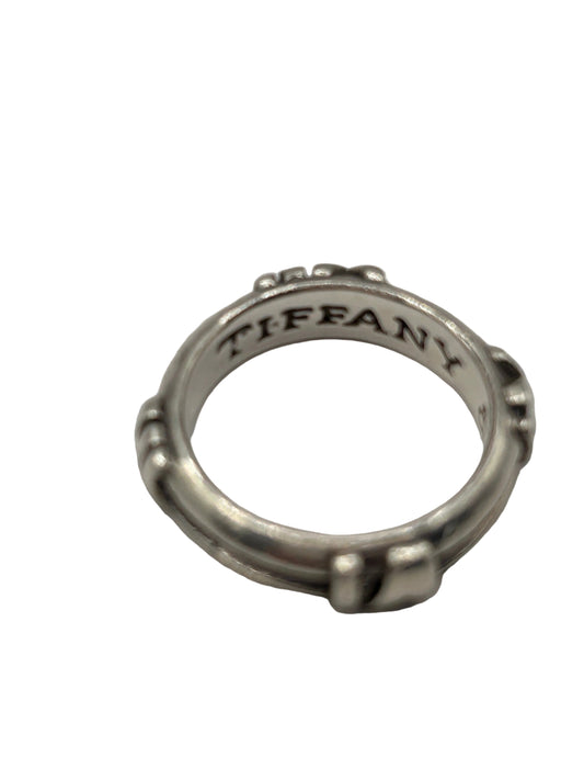 Tiffany & Co. sterling silver ring, mens