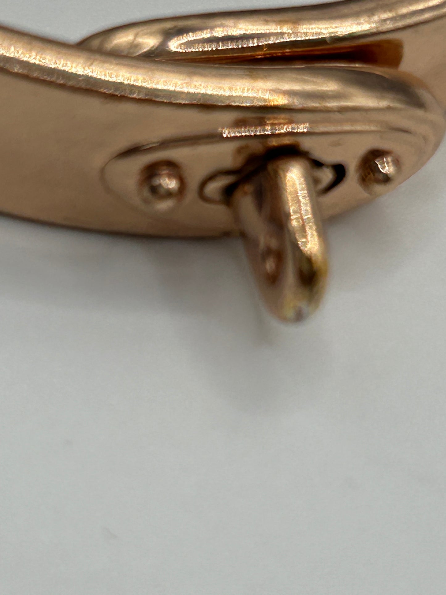 Mulberry Bayswater metal bangle