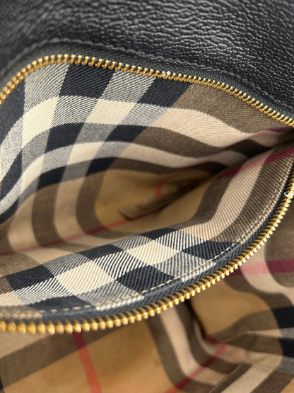Burberry Buckle Tote Medium Black