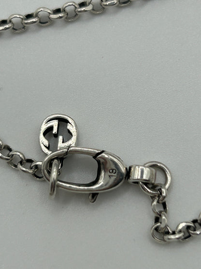 GG Marmont key charm bracelet