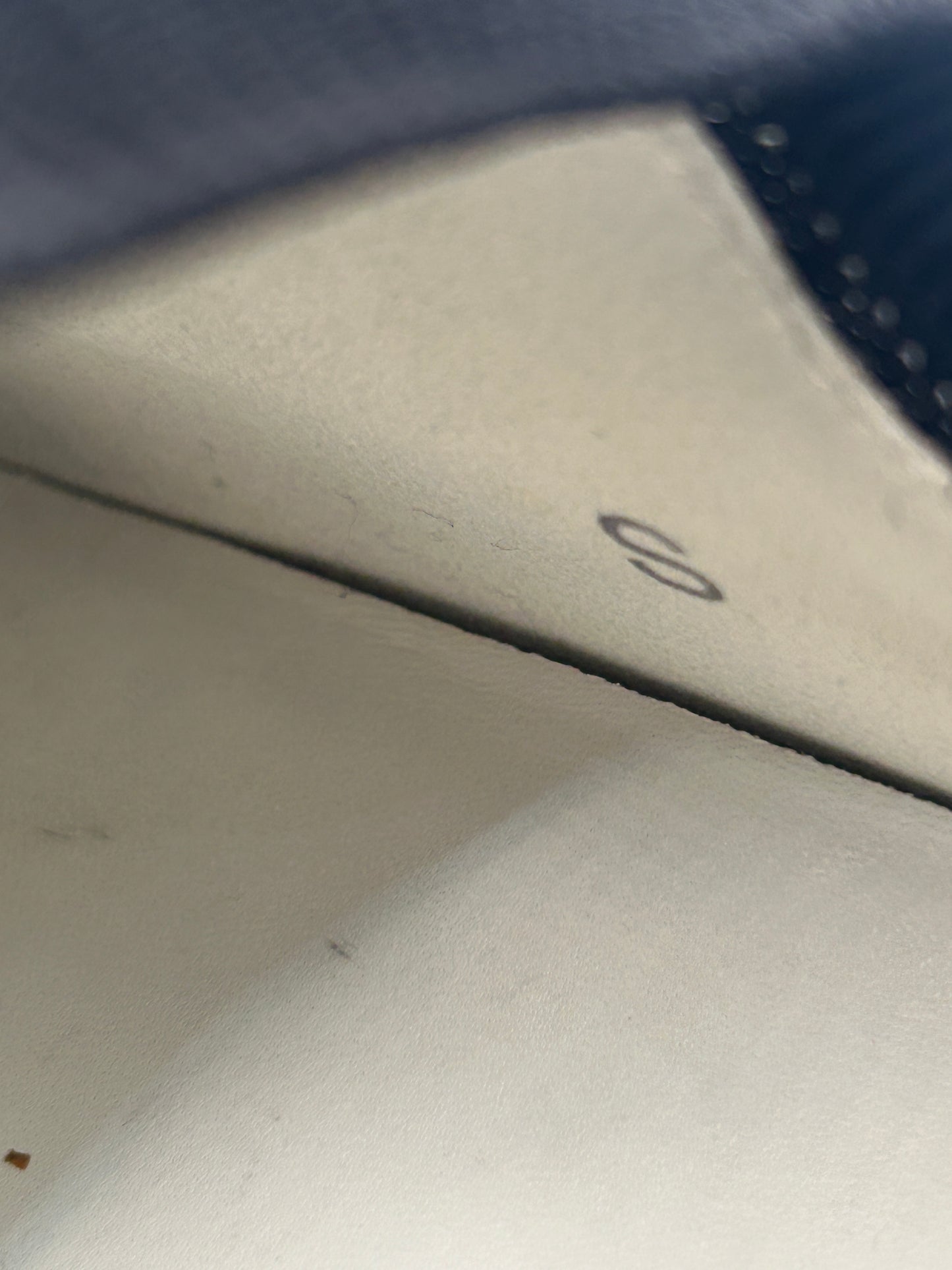 Hermès Addict knit fabric and suede sneakers in black and white