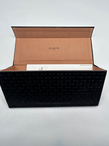 Alaïa Cat Eye-Frame Acetate Sunglasses Black, stud embellished