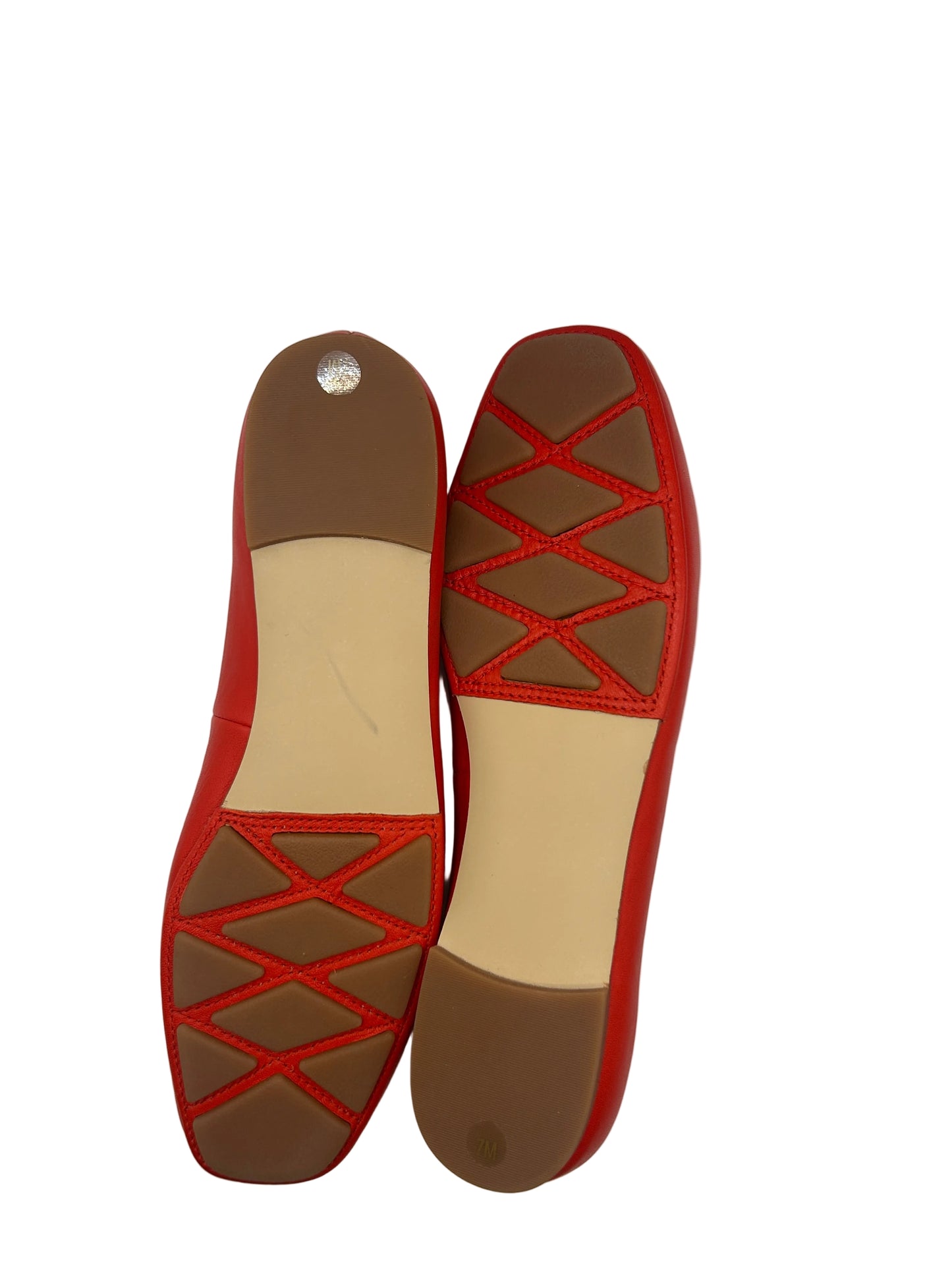 Tory Burch Laila Driver Ballet Flat in Samba leather