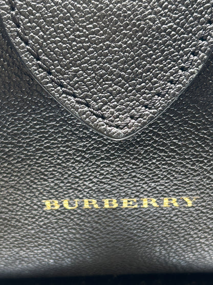 Burberry Buckle Tote Medium Black