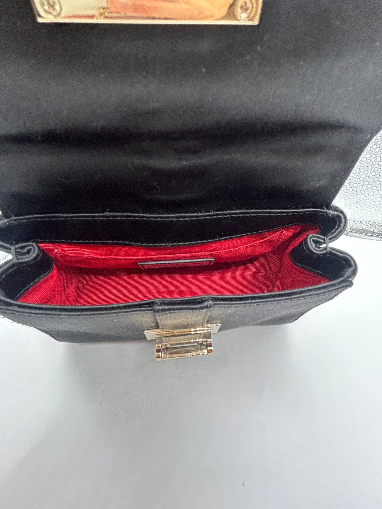 Aspinal of London Lottie Micro in Black