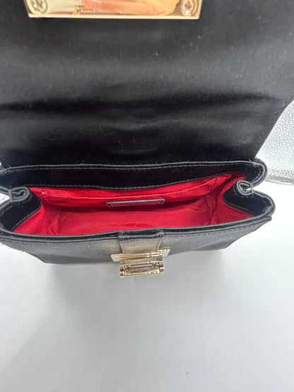 Aspinal of London Lottie Micro in Black