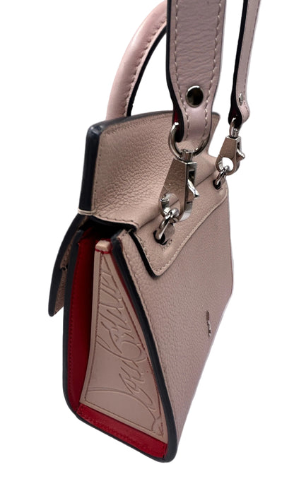 CHRISTIAN LOUBOUTIN
Pink  Nano Paloma Bag