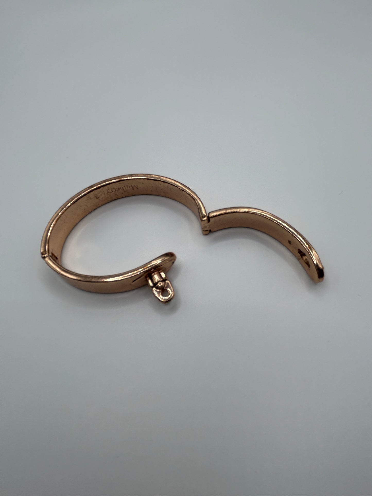 Mulberry Bayswater metal bangle