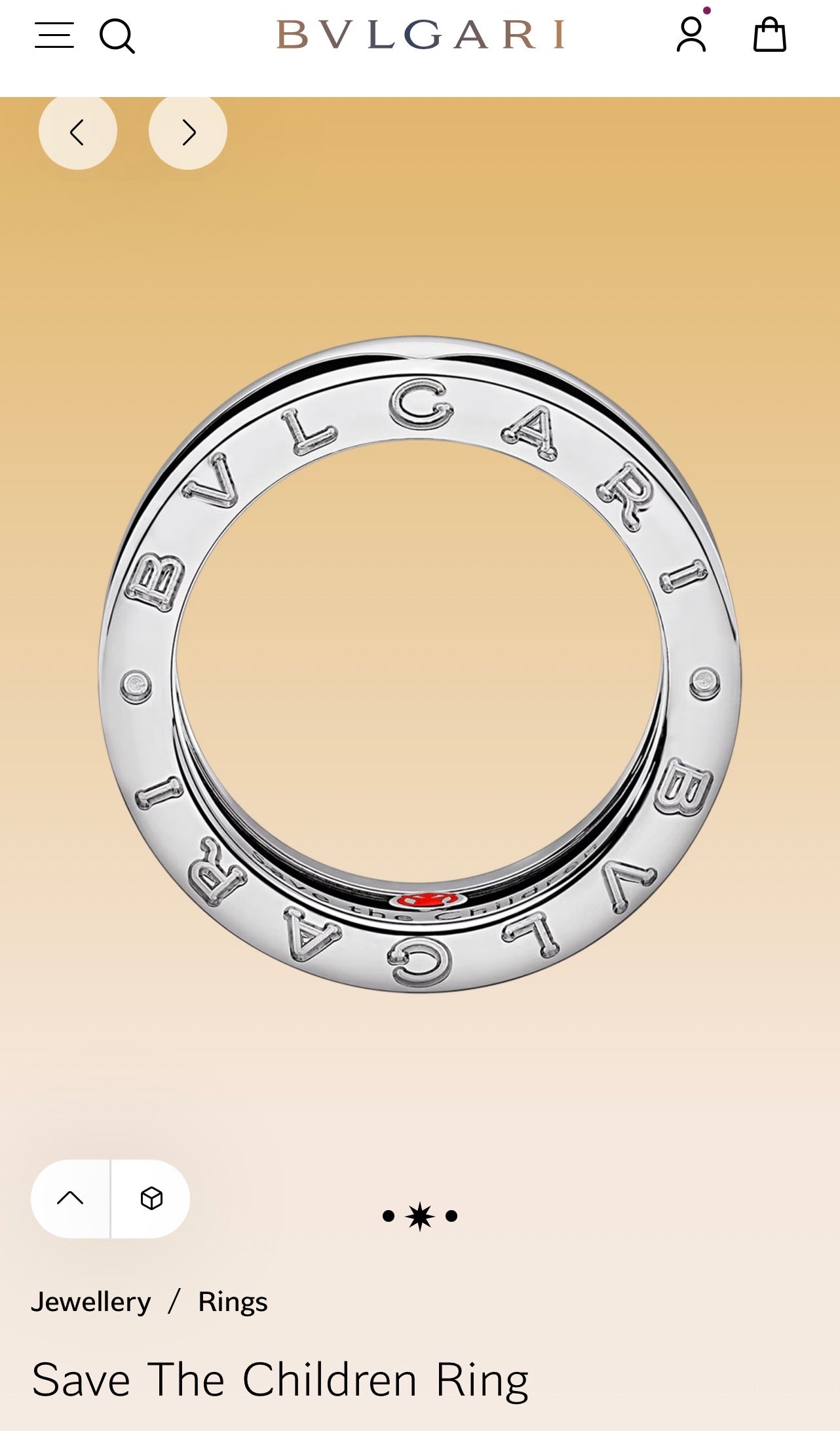 Bulgaria Save The Children Ring